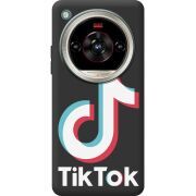Чорний чохол BoxFace Nubia Focus 2 Ultra Tik Tok