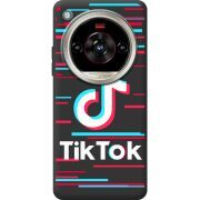 Чорний чохол BoxFace Nubia Focus 2 Ultra Tik Tok