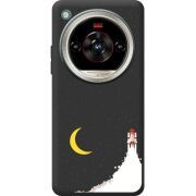 Чорний чохол BoxFace Nubia Focus 2 Ultra Meet The Stars