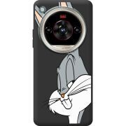 Чорний чохол BoxFace Nubia Focus 2 Ultra Lucky Rabbit