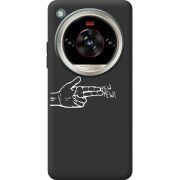 Чорний чохол BoxFace Nubia Focus 2 Ultra Pew Pew