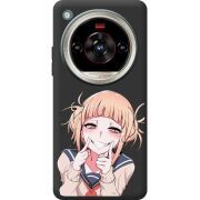 Чорний чохол BoxFace Nubia Focus 2 Ultra Himiko Toga Smile