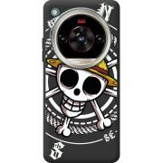 Чорний чохол BoxFace Nubia Focus 2 Ultra One Piece Компас