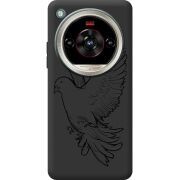 Чорний чохол BoxFace Nubia Focus 2 Ultra Dove