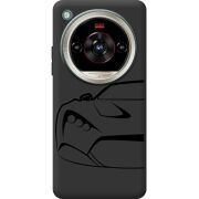 Чорний чохол BoxFace Nubia Focus 2 Ultra Sportcar