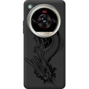 Чорний чохол BoxFace Nubia Focus 2 Ultra Snake
