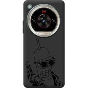 Чорний чохол BoxFace Nubia Focus 2 Ultra 