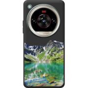 Прозорий чохол BoxFace Nubia Focus 2 Ultra Green Mountain