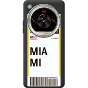 Прозорий чохол BoxFace Nubia Focus 2 Ultra Ticket Miami