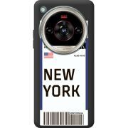 Прозорий чохол BoxFace Nubia Focus 2 Ultra Ticket New York