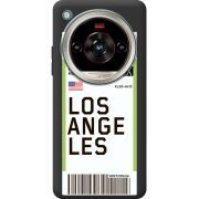 Прозорий чохол BoxFace Nubia Focus 2 Ultra Ticket Los Angeles