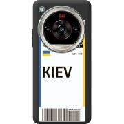 Прозорий чохол BoxFace Nubia Focus 2 Ultra Ticket Kiev