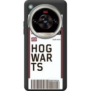 Прозорий чохол BoxFace Nubia Focus 2 Ultra Ticket Hogwarts