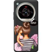 Прозорий чохол BoxFace Nubia Focus 2 Ultra Super Mama and Daughter