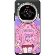 Прозорий чохол BoxFace Nubia Focus 2 Ultra Wiked Lady