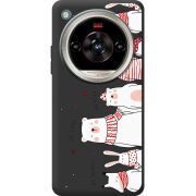 Прозорий чохол BoxFace Nubia Focus 2 Ultra The Friendly Beasts