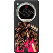 Прозорий чохол BoxFace Nubia Focus 2 Ultra Queen and Princess