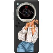 Прозорий чохол BoxFace Nubia Focus 2 Ultra Live The Moment