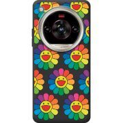 Прозорий чохол BoxFace Nubia Focus 2 Ultra Hippie Flowers