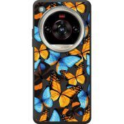 Прозорий чохол BoxFace Nubia Focus 2 Ultra Butterfly Morpho