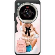 Прозорий чохол BoxFace Nubia Focus 2 Ultra Travel Girl