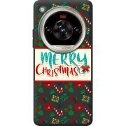 Прозорий чохол BoxFace Nubia Focus 2 Ultra Vintage Christmas Pattern