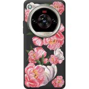 Прозорий чохол BoxFace Nubia Focus 2 Ultra Peony Watercolor Style