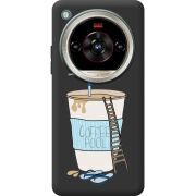 Прозорий чохол BoxFace Nubia Focus 2 Ultra Segull in Cofee Pool