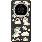 Прозорий чохол BoxFace Nubia Focus 2 Ultra Unicorns