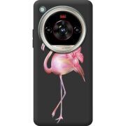 Прозорий чохол BoxFace Nubia Focus 2 Ultra Floral Flamingo
