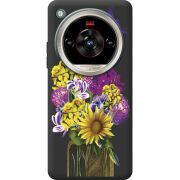Прозорий чохол BoxFace Nubia Focus 2 Ultra My Bouquet