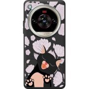 Прозорий чохол BoxFace Nubia Focus 2 Ultra Meow