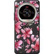 Прозорий чохол BoxFace Nubia Focus 2 Ultra Pink Magnolia