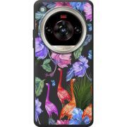Прозорий чохол BoxFace Nubia Focus 2 Ultra Flamingo