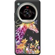 Прозорий чохол BoxFace Nubia Focus 2 Ultra Colorful Giraffe