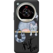 Прозорий чохол BoxFace Nubia Focus 2 Ultra Just Love