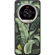 Прозорий чохол BoxFace Nubia Focus 2 Ultra Banana Leaves