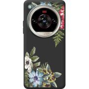 Прозорий чохол BoxFace Nubia Focus 2 Ultra Floral