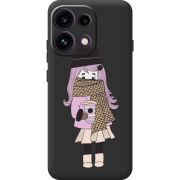 Прозорий чохол BoxFace OPPO Reno 16 Pro Winter Morning Girl