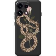 Прозорий чохол BoxFace OPPO Reno 16 Pro Glamor Snake