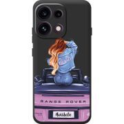 Прозорий чохол BoxFace OPPO Reno 16 Pro Boss Babe