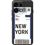 Прозорий чохол BoxFace OPPO Reno 16 Pro Ticket New York