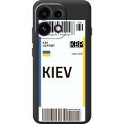 Прозорий чохол BoxFace OPPO Reno 16 Pro Ticket Kiev