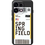 Прозорий чохол BoxFace OPPO Reno 16 Pro Ticket Springfield