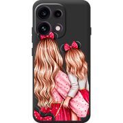 Прозорий чохол BoxFace OPPO Reno 16 Pro Mouse Girls