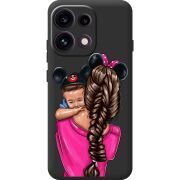 Прозорий чохол BoxFace OPPO Reno 16 Pro Mouse Mommy