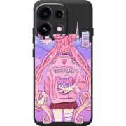 Прозорий чохол BoxFace OPPO Reno 16 Pro Wiked Lady