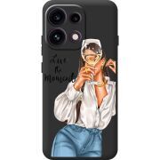 Прозорий чохол BoxFace OPPO Reno 16 Pro Live The Moment