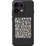 Прозорий чохол BoxFace OPPO Reno 16 Pro Amor Amor