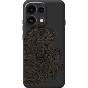 Прозорий чохол BoxFace OPPO Reno 16 Pro Chinese Dragon